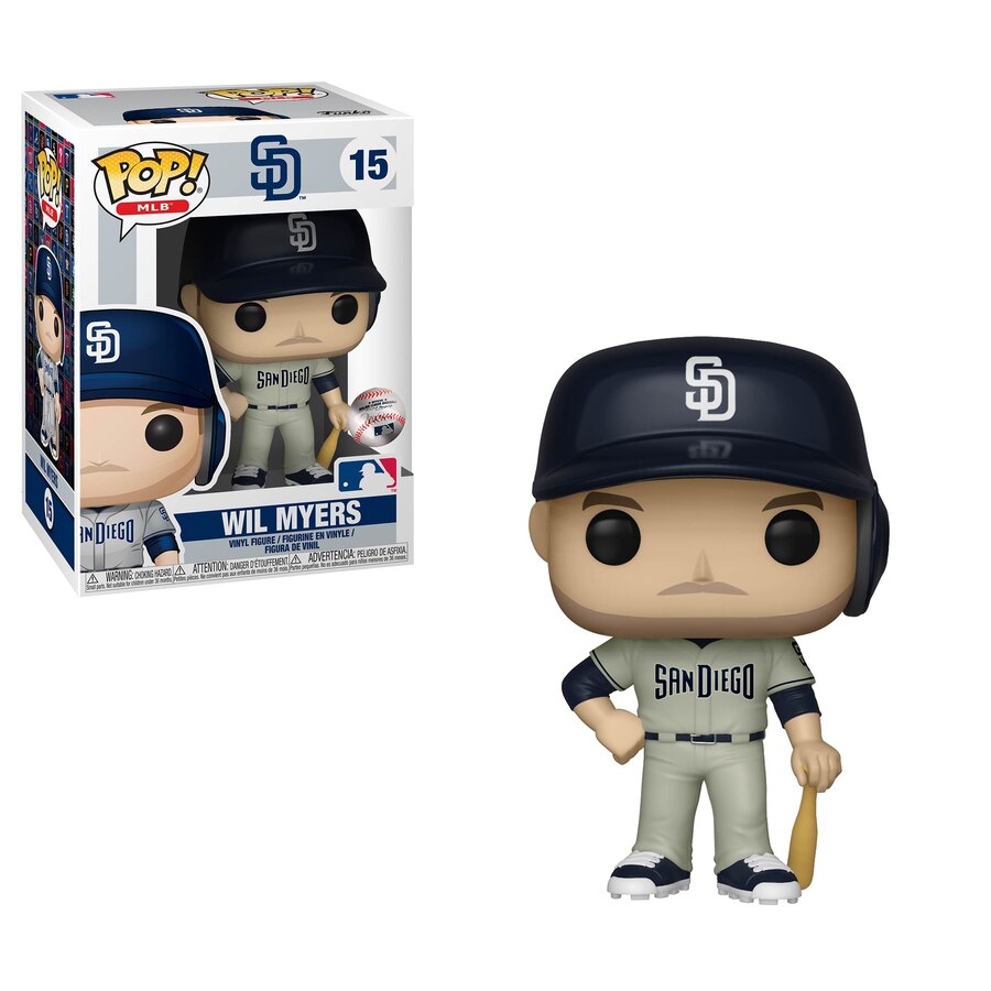 MLB Pop! Vinyl Figure Wil Myers (New Jersey) [San Diego Padres] [15] - Fugitive Toys