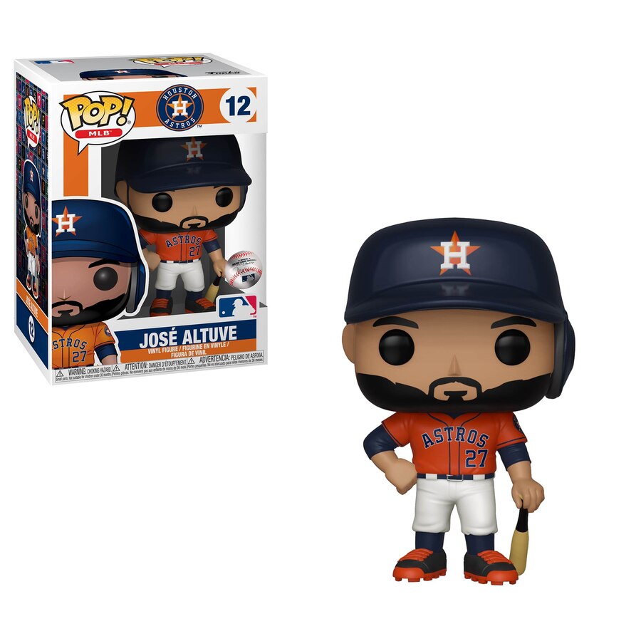 MLB Pop! Vinyl Figure Jose Altuve (New Jersey) [Houston Astros] [12] - Fugitive Toys