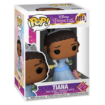 Disney Ultimate Princess Celebration Pop! Vinyl Figure Tiana [1014] - Fugitive Toys