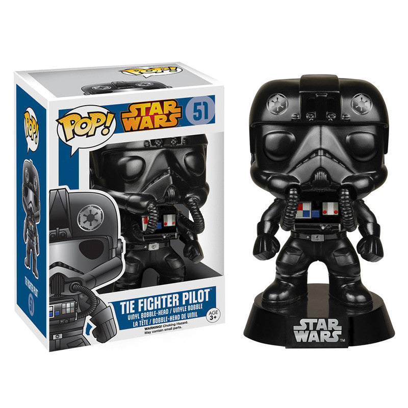 Star Wars Pop! Vinyl Bobblehead Tie Fighter Pilot - Fugitive Toys