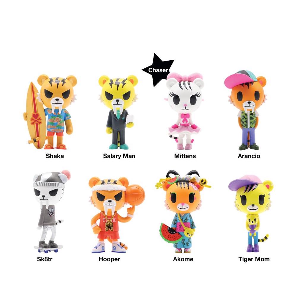 Tokidoki Tiger Nation (1 Blind Box) - Fugitive Toys