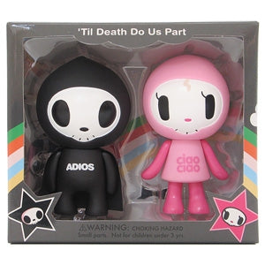 Tokidoki 'Til Death Do Us Part Box Set (Adios and Ciao Ciao) - Fugitive Toys