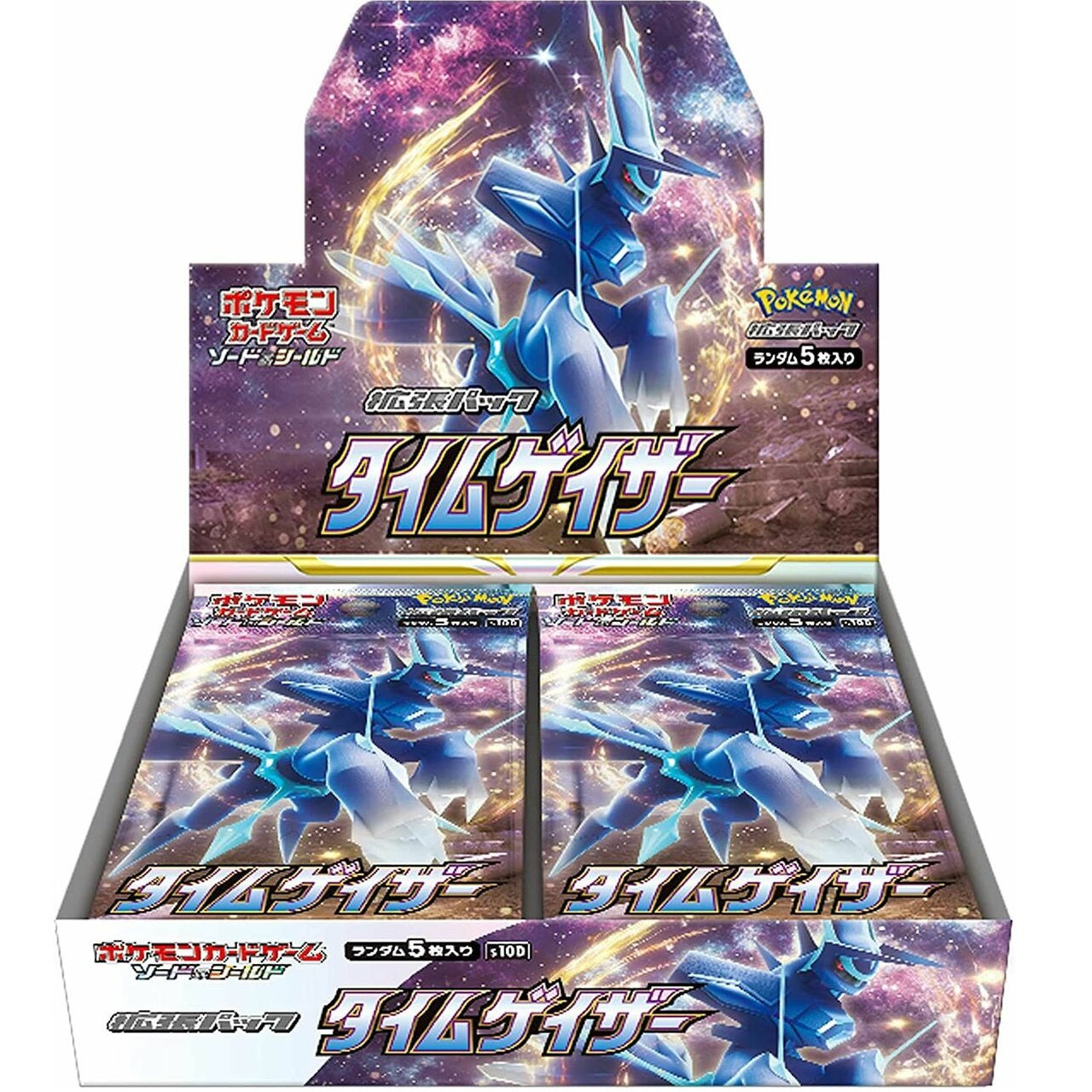 Pokemon TCG Sword & Shield Expansion Pack Time Gazer (Japanese) Booster Box - Fugitive Toys