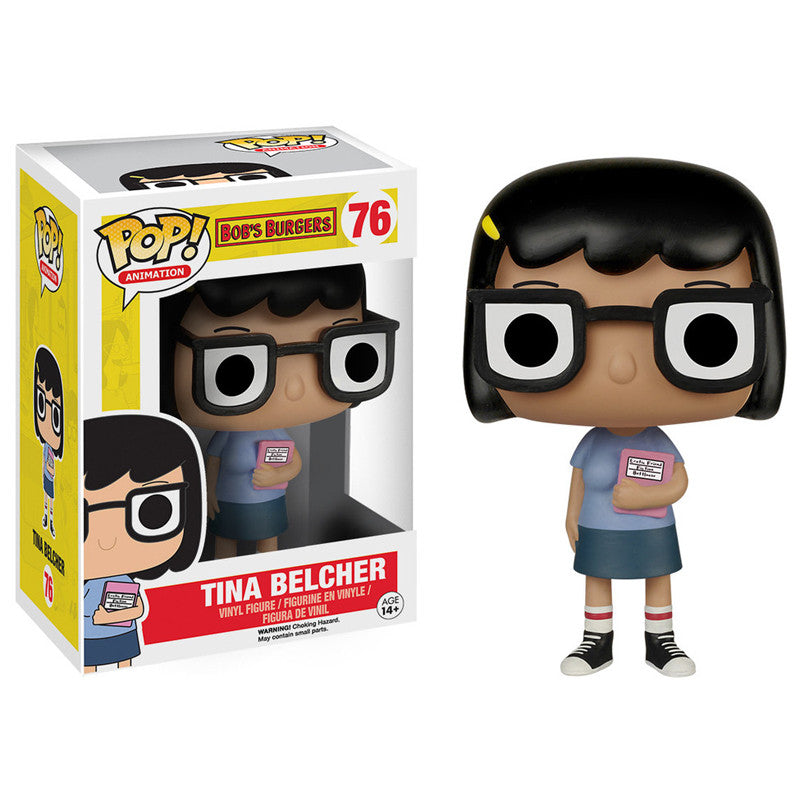 Bob's Burgers Pop! Vinyl Figure Tina Belcher - Fugitive Toys