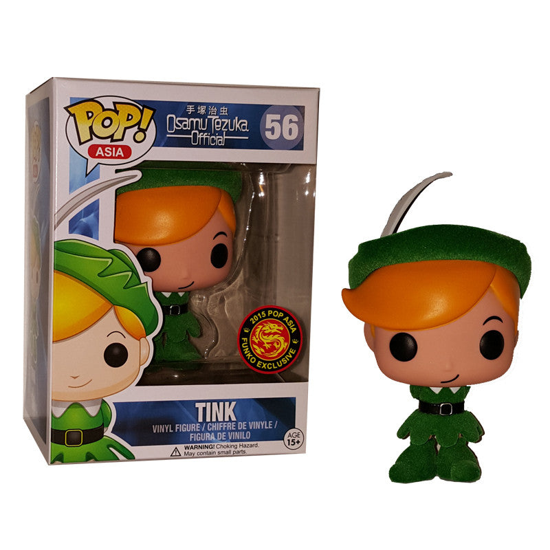 Asia Pop! Vinyl Figure Flocked Tink [Osamu Tezuka Official] Exclusive - Fugitive Toys