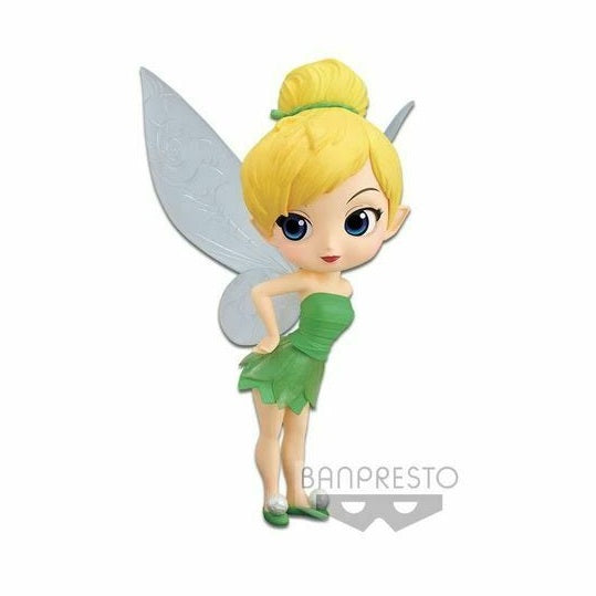 Disney Q Posket Tinkerbell Leaf Dress - Fugitive Toys