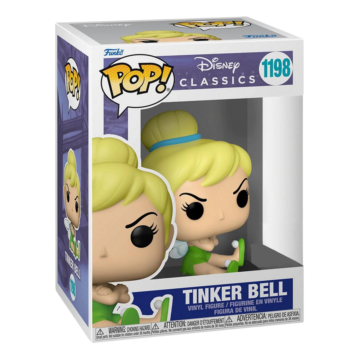 Disney Classics Pop! Vinyl Figure Grouchy Tinker Bell [1198] - Fugitive Toys