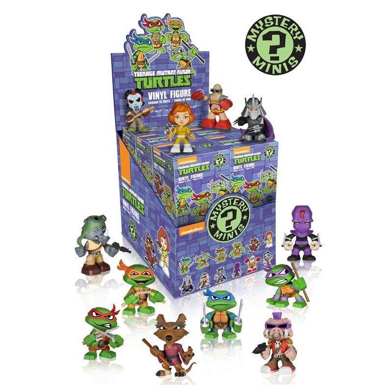 Teenage Mutant Ninja Turtles Mystery Minis: (Case of 12) - Fugitive Toys