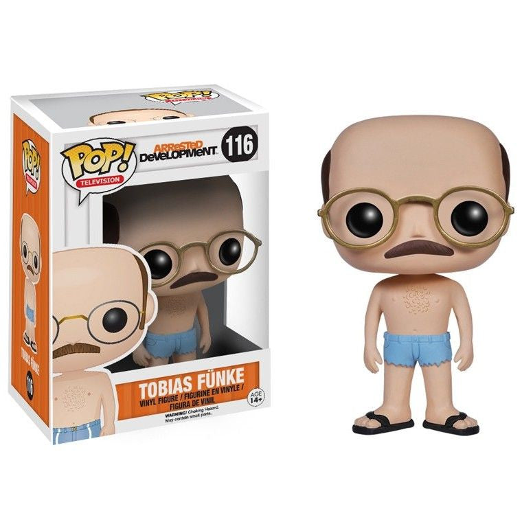 Arrested Development Pop! Vinyl Figure Tobias Funke - Fugitive Toys