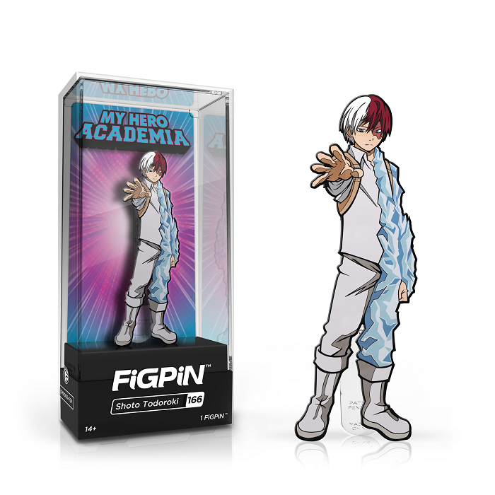 My Hero Academia: FiGPiN Enamel Pin Shoto Todoroki [166] - Fugitive Toys