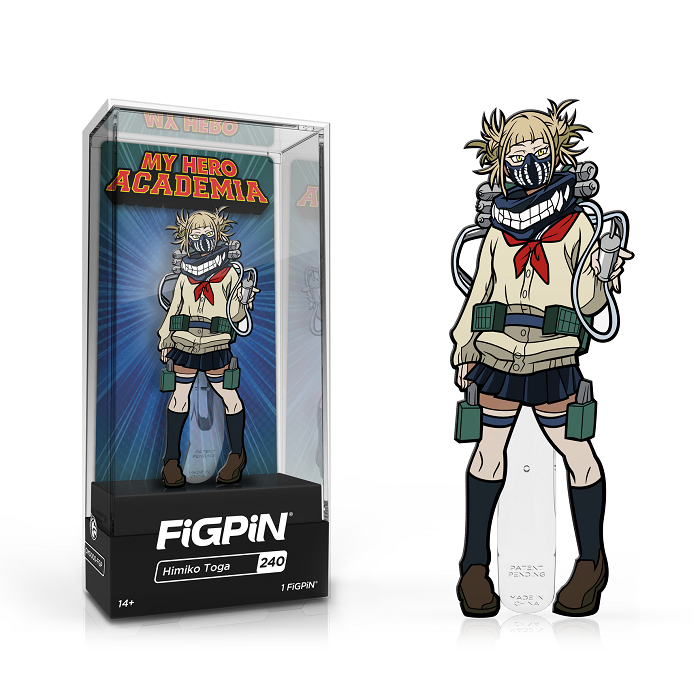 My Hero Academia: FiGPiN Enamel Pin Himiko Toga [240] - Fugitive Toys