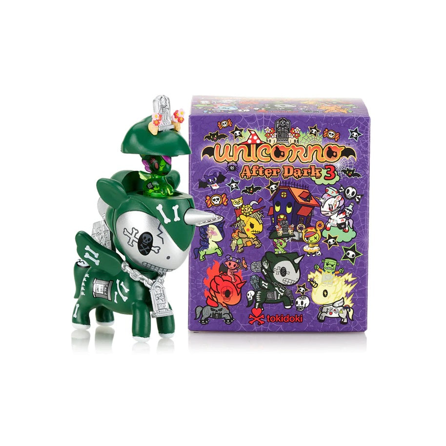 Tokidoki Unicorno After Dark Series 3: (1 Blind Box) - Fugitive Toys