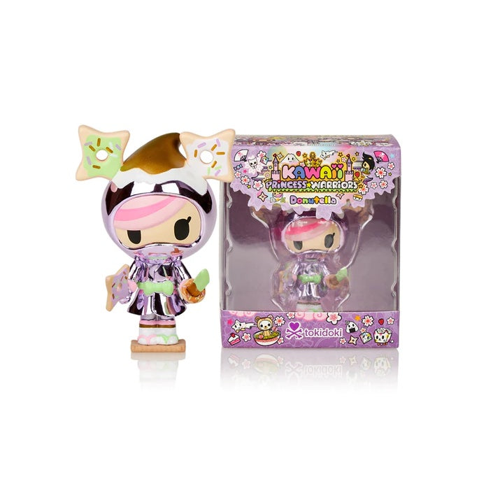 Tokidoki Kawaii Princess Warriors Donutella