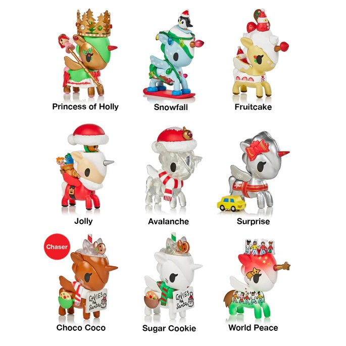 Tokidoki Holiday Unicorno Series 4