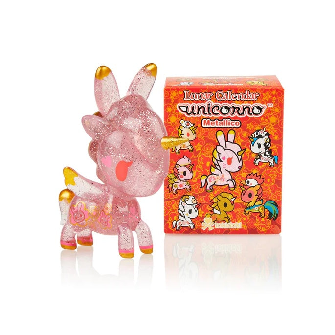 Tokidoki Lunar Calendar Unicorno Metallico (1 Blind Box) - Fugitive Toys