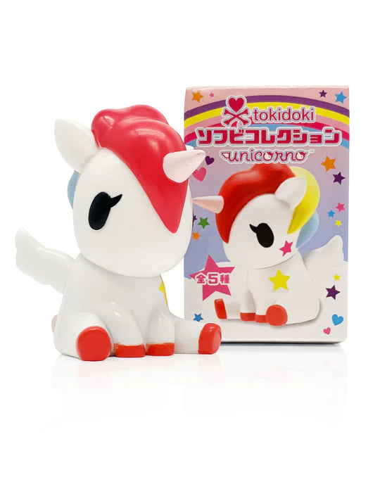 Tokidoki Sofubi Unicorno: (1 Blind Box) - Fugitive Toys
