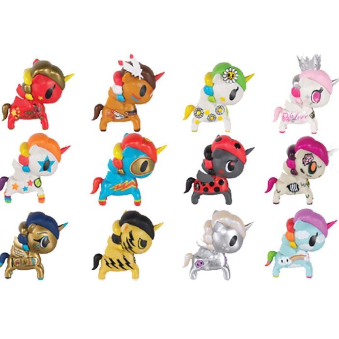 Tokidoki Unicorno Series 3: (1 Blind Box) - Fugitive Toys