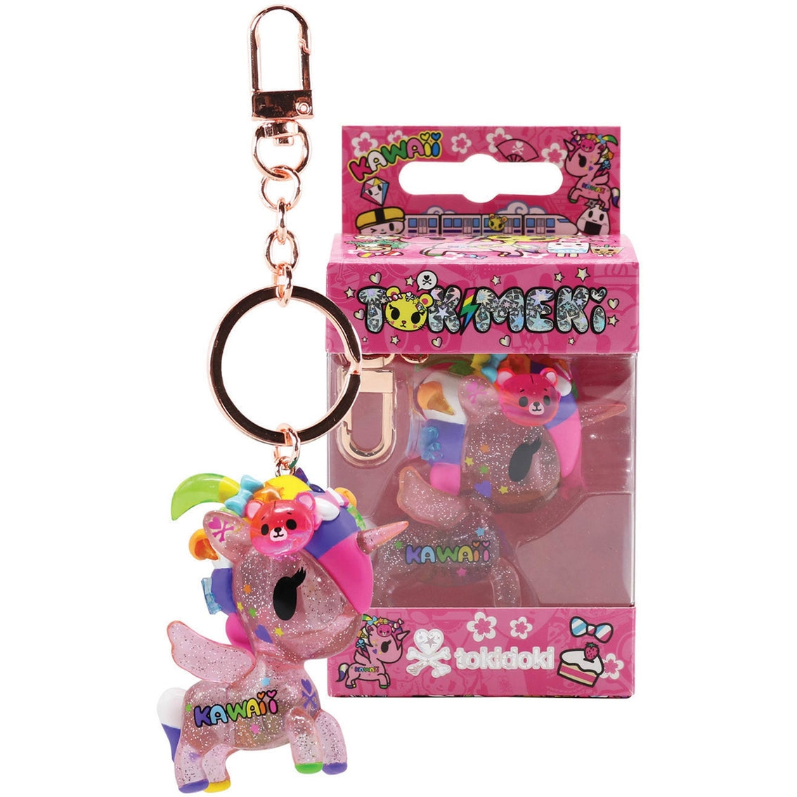 Tokidoki Tokimeki Keychain (2018 SDCC Exclusive) - Fugitive Toys