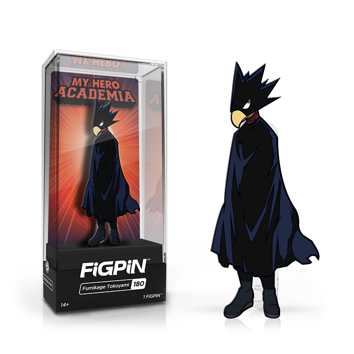 My Hero Academia: FiGPiN Enamel Pin Fumikage Tokoyami [180] - Fugitive Toys