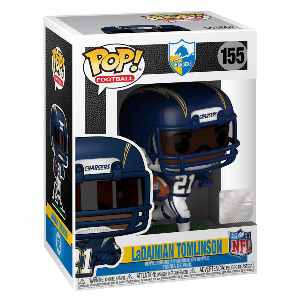 NFL Legends Pop! Vinyl Figure LaDainian Tomlinson (Chargers) [155] - Fugitive Toys