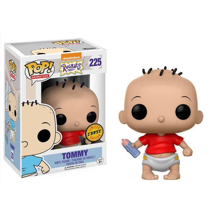 Rugrats Pop! Vinyl Figure Tommy Pickles (Chase) [225] - Fugitive Toys