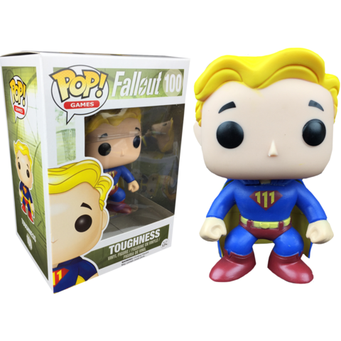 Fallout Pop! Vinyl Figure Toughness [100] - Fugitive Toys