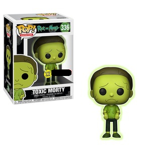 Rick and Morty Pop! Vinyl Figure Toxic Morty [336] - Fugitive Toys