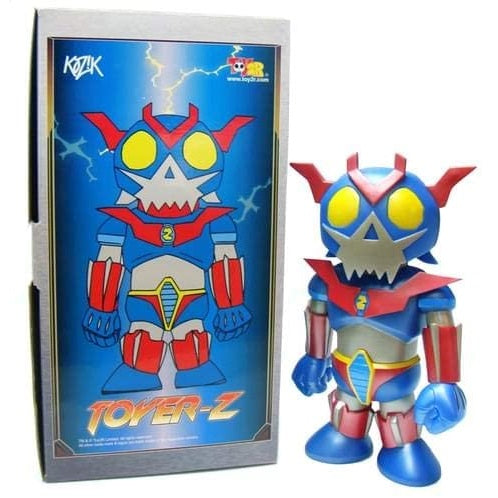Toy2r Toyer-Z 10" Figure by Frank Kozik - Fugitive Toys