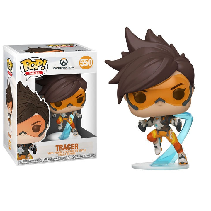 Overwatch 2 Pop! Vinyl Figure Tracer [550] - Fugitive Toys