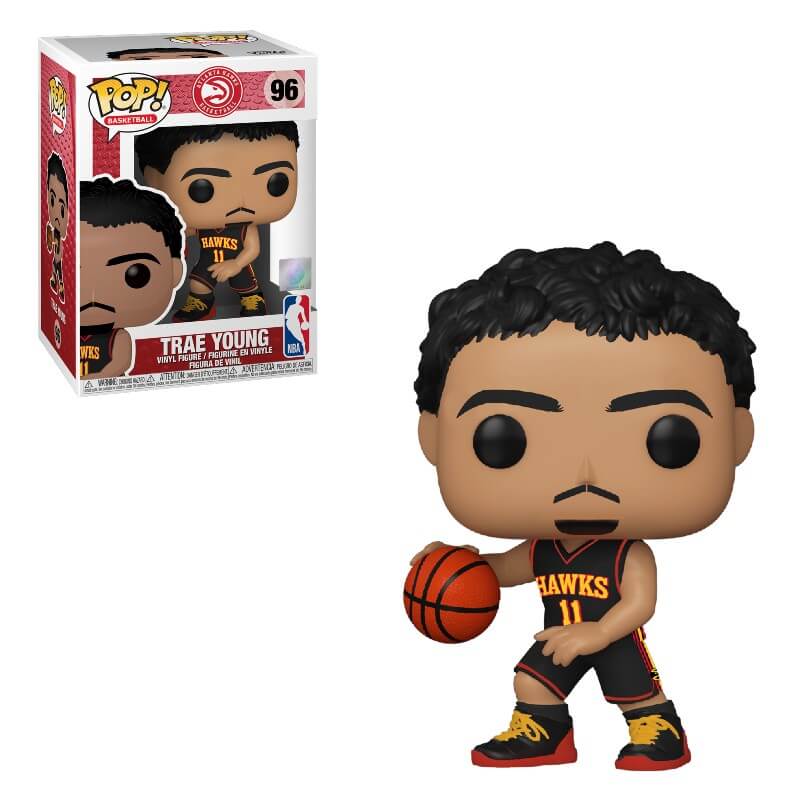 NBA Pop! Vinyl Atlanta Hawks Trae Young (Alternate Uniform) [96] - Fugitive Toys