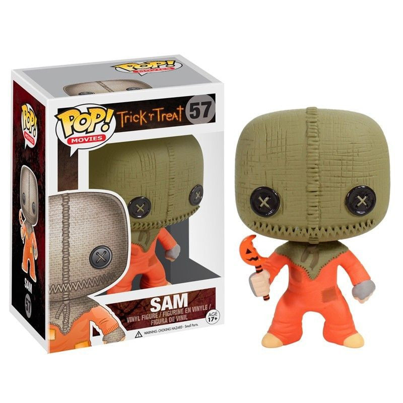 Movies Pop! Vinyl Figure Sam [Trick or Treat] - Fugitive Toys