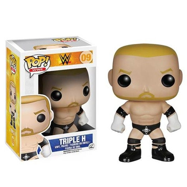 WWE Pop! Vinyl Figure Triple H - Fugitive Toys