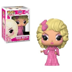 Drag Queens Pop! Vinyl Figure Trixie Mattel [03] - Fugitive Toys