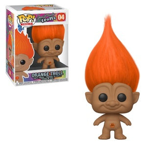 Trolls Pop! Vinyl Figure Orange Troll [04] - Fugitive Toys