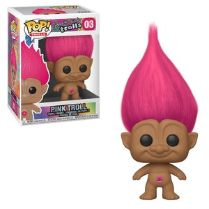 Trolls Pop! Vinyl Figure Pink Troll [03] - Fugitive Toys