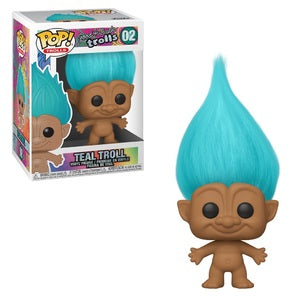 Trolls Pop! Vinyl Figure Teal Troll [02] - Fugitive Toys