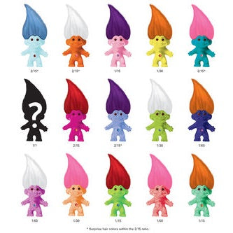 Good Luck Trolls Series 3: (1 Blind Box) - Fugitive Toys