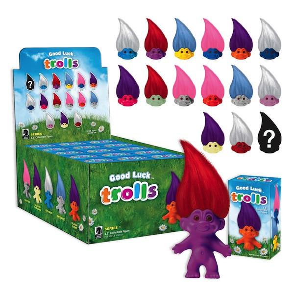 Dark Horse Good Luck Trolls Series 1 (Case of 15) - Fugitive Toys