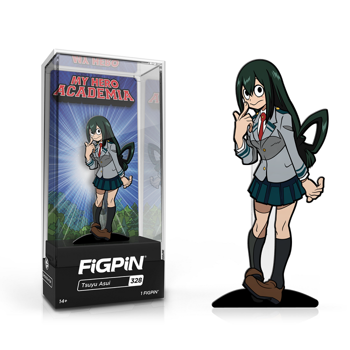 My Hero Academia: FiGPiN Enamel Pin Tsuyu Asui [328] - Fugitive Toys