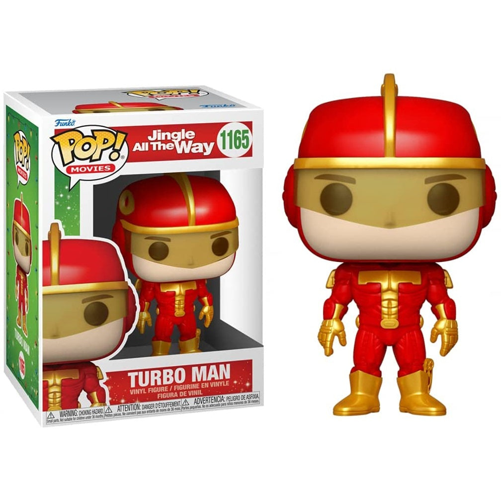 Jingle All the Way Pop! Vinyl Figure Turbo Man [1165] - Fugitive Toys