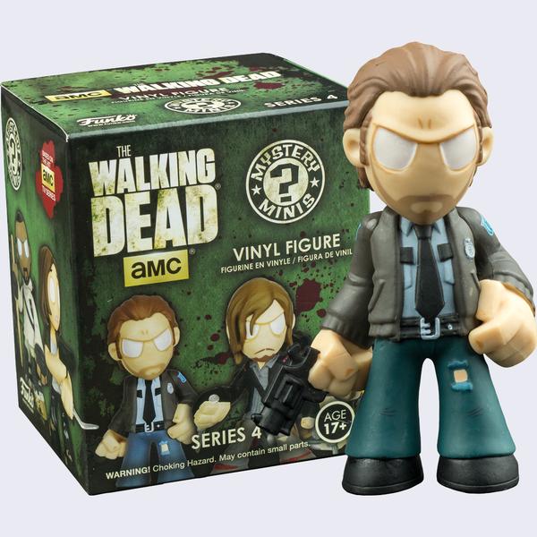 Funko Mystery Minis The Walking Dead Series 4: (1 Blind Box) - Fugitive Toys