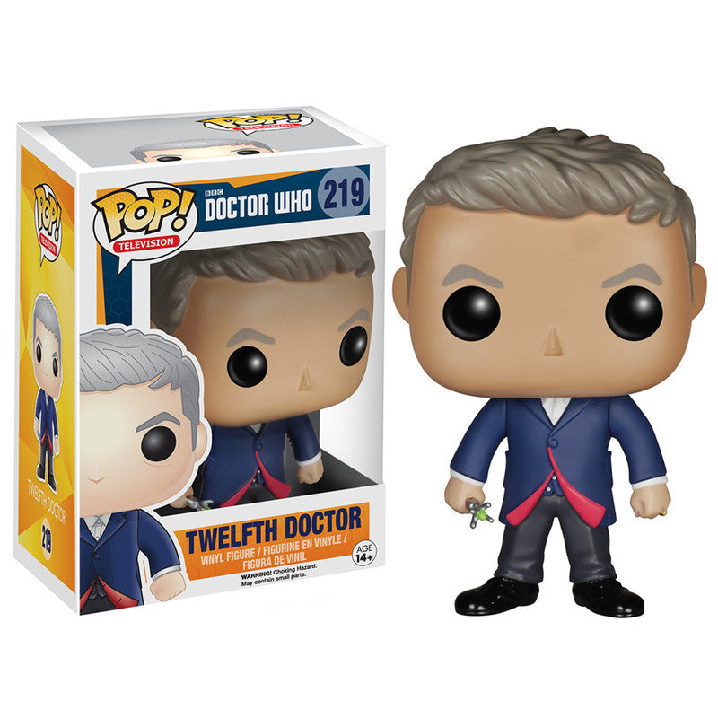 Fugitive Toys Funko Doctor Who Pop! Vinyl Figure Twelfth Doctor (with Spoon) [238]