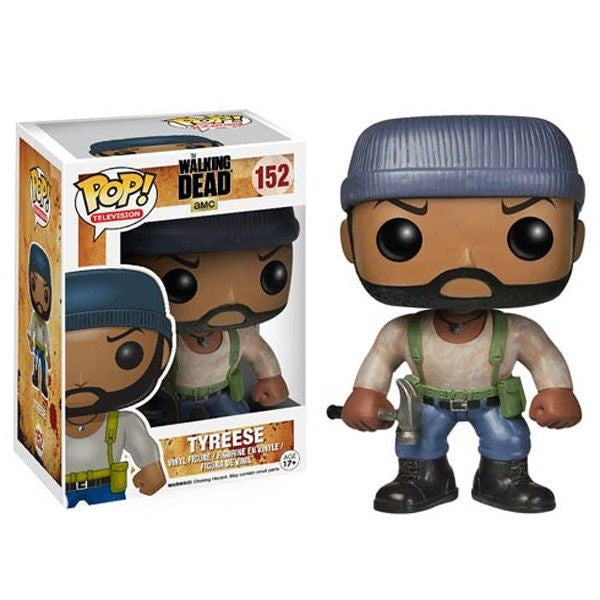 The Walking Dead Pop! Vinyl Figure Tyreese [152] - Fugitive Toys