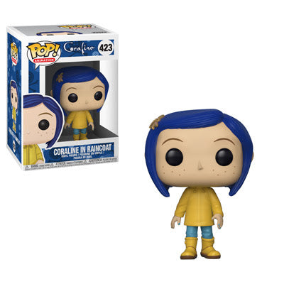 Coraline Pop! Vinyl Figure Coraline in Raincoat [423] - Fugitive Toys