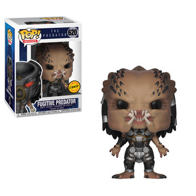 The Predator Pop! Vinyl Figure Fugitive Predator (Chase) [620] - Fugitive Toys