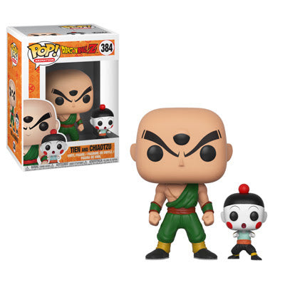 Dragon Ball Z Pop! Vinyl Figure Tien and Chiaotzu [384] - Fugitive Toys