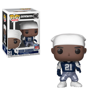 NFL Legends Pop! Vinyl Figure Deion Sanders (Throwback) [Dallas Cowboys] [92] - Fugitive Toys