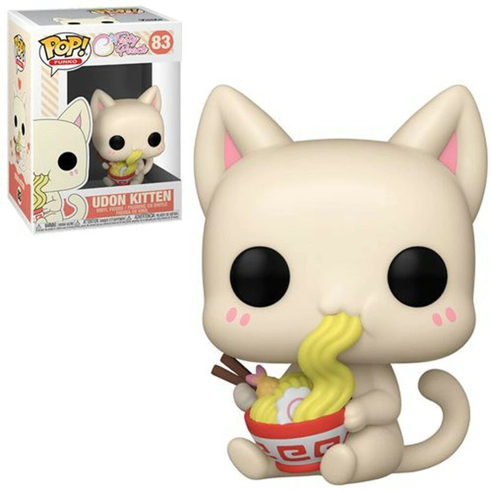 Funko Pop! Vinyl Figure Tasty Peach Udon Kitten [83] - Fugitive Toys