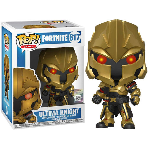 Fortnite Pop! Vinyl Figure Ultima Knight [617] - Fugitive Toys