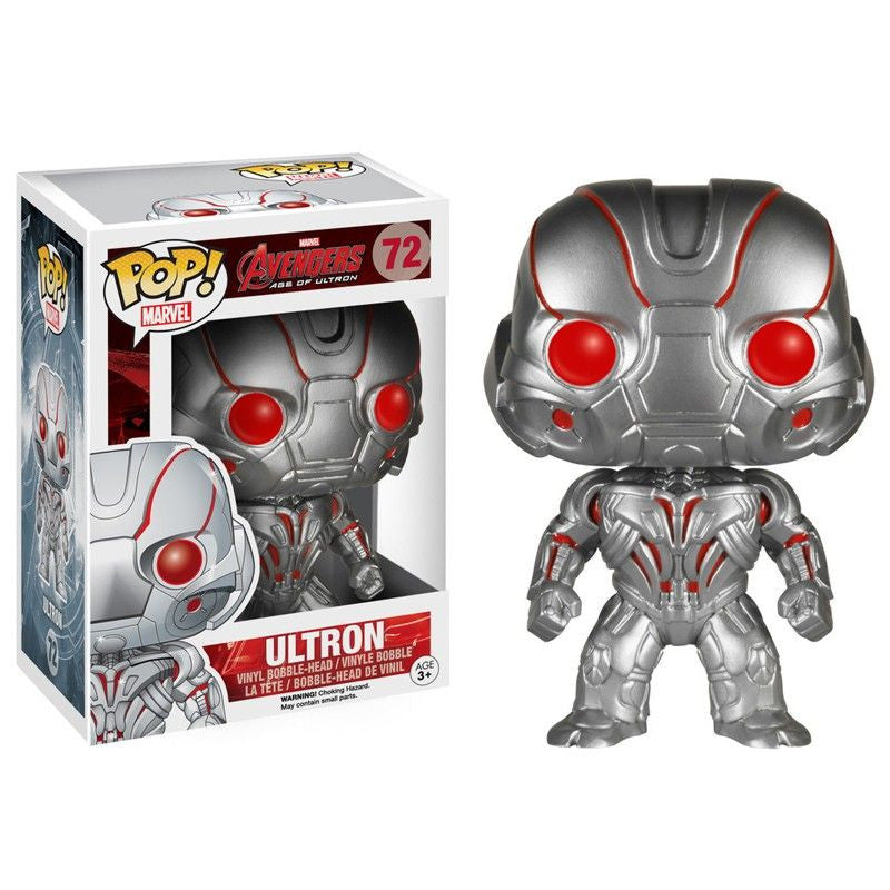 Marvel Avengers: Age of Ultron Pop! Vinyl Bobblehead Ultron [72] - Fugitive Toys